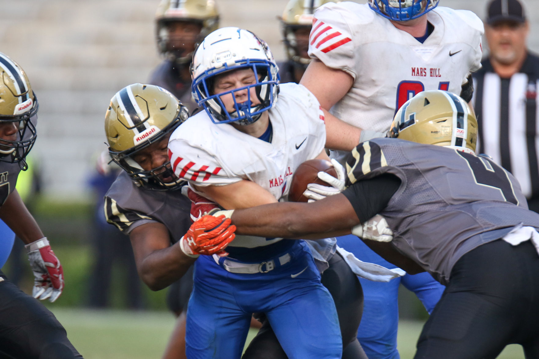 Lanett vs. Mars Hill Bible, AHSAA Class 1A State Championship